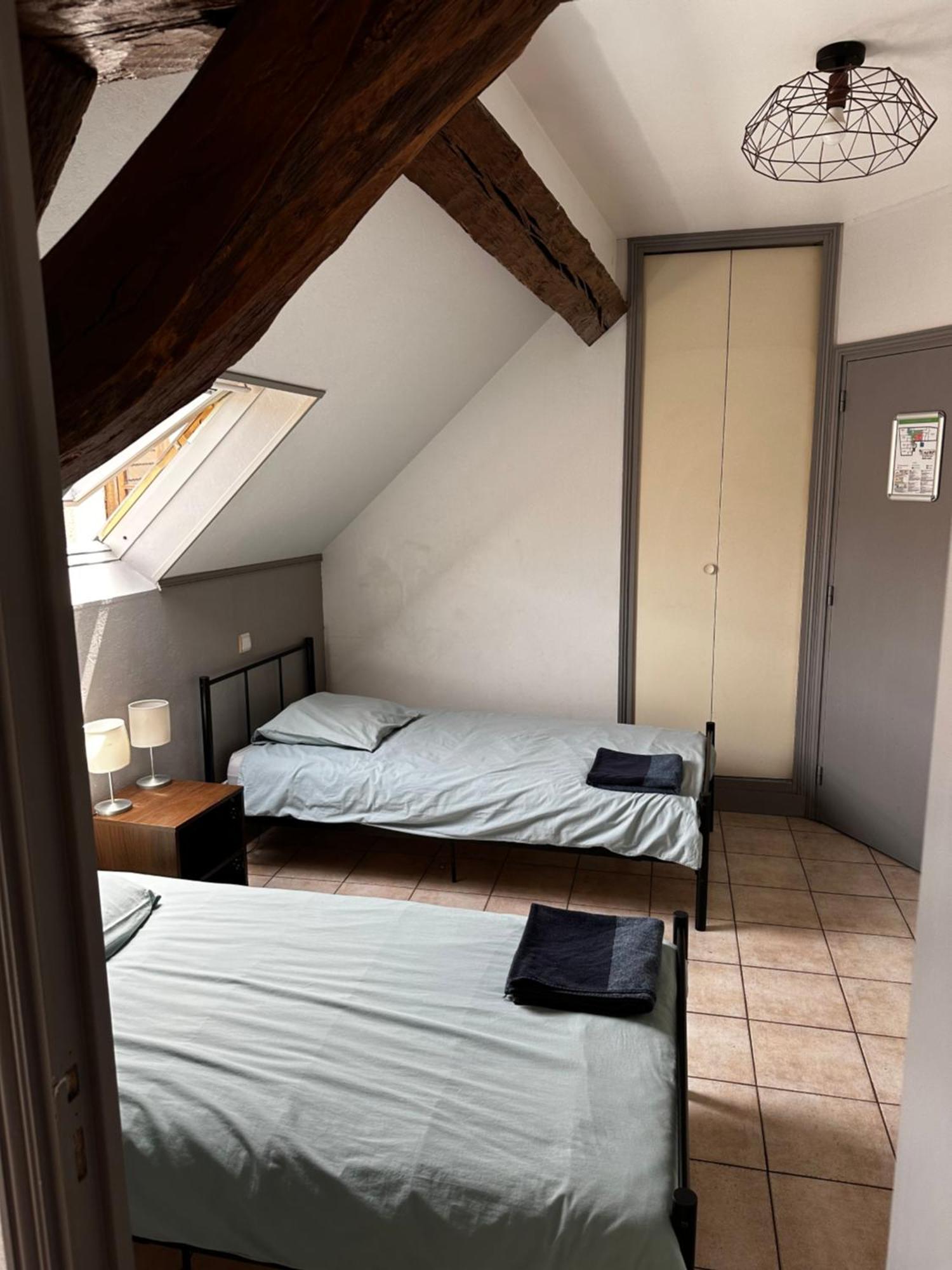 Hotel C80 By Crep80 Avallon Esterno foto